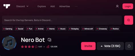 discord nero bot|how to add nero bot discord.